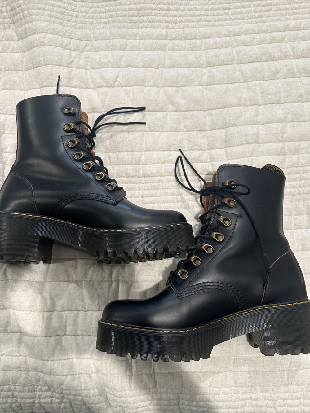 Dr. Martens Leona Heeled Boots